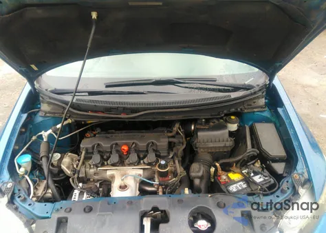 2013 Honda Civic Ex z USA, uszkodzony, nr VIN 19XFB2F87DE054437